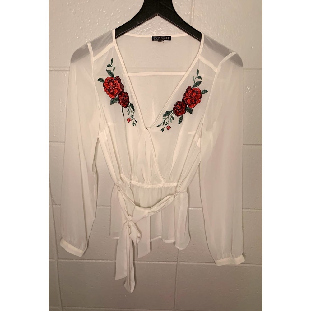 Women's Express See Thru Top